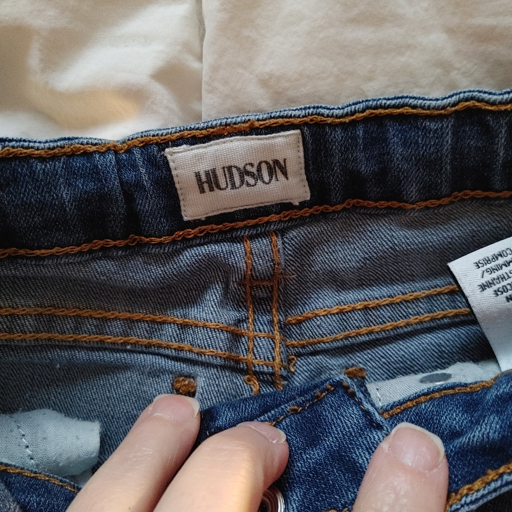 Adorable Distressed Kids Denim Jeans - Picture 2 of 5